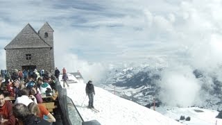 Panorama ski Austria Skiwelt Панорамы горнолыжной Австрии [upl. by Enaols]