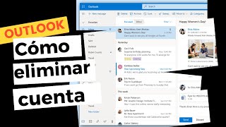 Cómo eliminar correo de Outlook Hotmail para siempre [upl. by Bremen765]