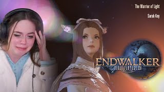 My FFXIV Endwalker Ending Reactions i ugly cried [upl. by Seldun598]