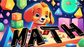 Math For Kids  Learn Shapes Additions Numbers Guessing Games Nursery Rhymes amp More  Fun Maths [upl. by Philippe]