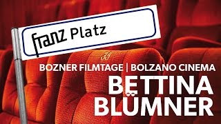 Bettina Blümner  Regisseurin von quotScherbenparkquot  Bester Spielfilm 28 Bozner Filmtage 2014 [upl. by Kerge]