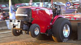 OSTPA Truck amp Tractor Pulling 2024 Highland County Fair Pull  Hillsboro OH  4 Classes [upl. by Feingold]