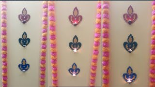 Diwali Decoration IdeasDiwali DIY IdeaDiwali Home Decor [upl. by Nylg250]