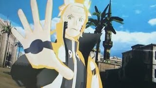 JStars Victory Vs  Demo Gameplay 3 Bijuu Mode Naruto Mugetsu Ichigo amp More [upl. by Bevis]