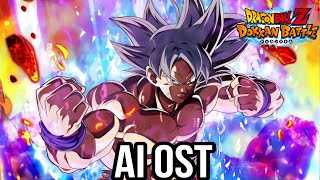 Dragon Ball Z Dokkan Battle  LR AGL Mastered Ultra Instinct Goku Active Skill OST Extended by AI [upl. by Gonnella228]