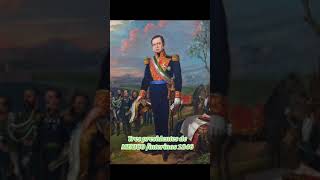 Presidentes intermitentes en MEXICO de 1846 [upl. by Kerwin713]