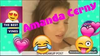 Best Amanda Cerny funny vinez l REACTION l [upl. by Antonin963]