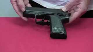 Heckler und Koch USP Compact Softair Pistole [upl. by Ailyt680]