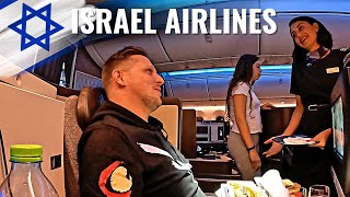 CRAZY SECURITY ON EL AL  THE AIRLINE OF ISRAEL [upl. by Silliw]