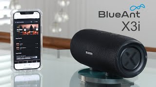 BlueAnt X3i Bluetooth Speaker  Unboxing and Review video  Includes comparison VS JBL Charge 5 [upl. by Lerrad]