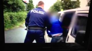 Poliisi ja virolaiset rattijuopot [upl. by Ede952]