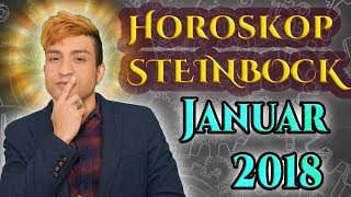 STEINBOCK ASZENDENT HOROSKOP JANUAR 2018 [upl. by Berey]