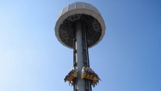 Gardaland  Space Vertigo [upl. by Dennison937]