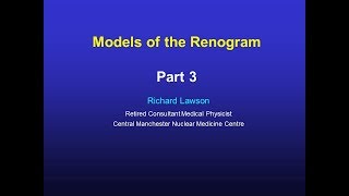 Renogram Models Part3 [upl. by Heloise759]