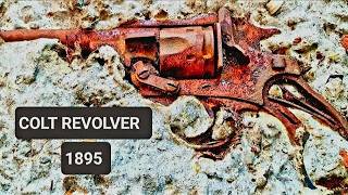 Rusty Revolver Restoration  restoration videos [upl. by Adnahsal]