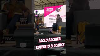 fumetto fumetti comics fumettista intervista fiera evento nerd letture art artist fyp [upl. by Alahsal]