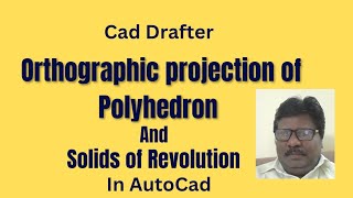 WEEK 6 Q3Orthographic Projection of Polyhedrons and solids Revolution [upl. by Risley]