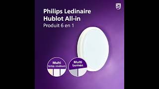 Luminaires Philips Ledinaire Allin [upl. by Akemak]