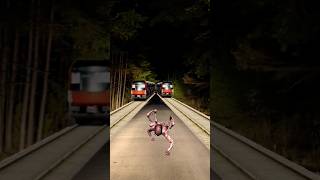 Bhoot Train Cartoon shortsfeed [upl. by Basilio484]