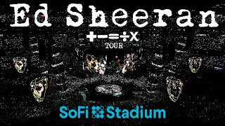 Ed Sheeran performing LIVE at SoFi Stadium in Inglewood CA –÷x Tour edsheeran sofistadium [upl. by Alcock]