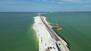 Sanibel Island  Causeway Islands Park Aerial View [upl. by Noimad]