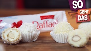 RAFFAELLO in 5 MINUTEN selber machen [upl. by Alleciram382]