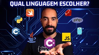 MELHORES Linguagens de Programação para Começar 2023 [upl. by Asoral224]