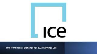 Intercontinental Exchange NYSE ICE  Q4 2023 Earnings Call [upl. by Horace]