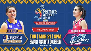 CAPITAL1 vs CREAMLINE  Full Match  Preliminaries  2024 PVL AllFilipino Conference [upl. by Anirual953]