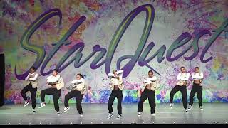 Starquest Orlando Finals “West Coast” Beginner Hip Hop [upl. by Aserahs]