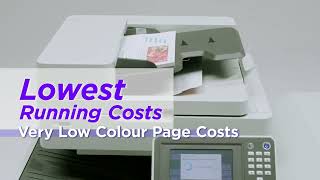 RISO ComColor FT5230 Full Color 120ppm Production Inkjet Printer [upl. by Portingale]