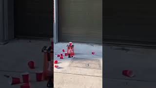 The craziest Red Solo Cup Trick of all time took over 4 days TrickShots TrickShot [upl. by Ase]