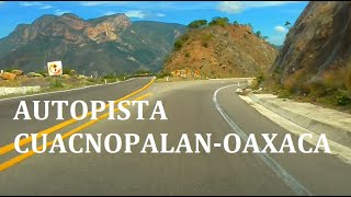 De OAXACA a TEHUACAN por Autopista [upl. by Casilde]