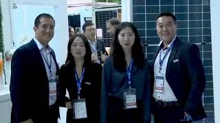 JA Solar at Intersolar South America 2023 [upl. by Hannan]