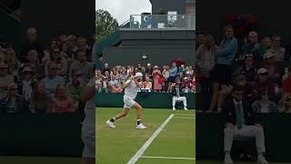 Jacob Fearnley Inside Top 100 ATP Backhand Up Close atp tennis backhand [upl. by Corie]