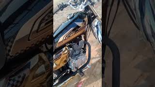 Honda CG 125 sound 15 Rpm sound foryoupag viral video subscribe my chanal [upl. by Sanfred]