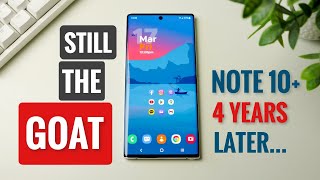 Samsung Galaxy Note 10 Plus 2023  Top 5 Reasons it is STILL Worth Buying [upl. by Hnib]