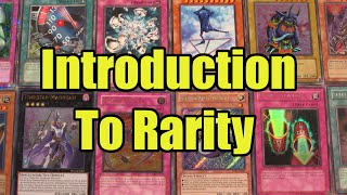 The Basics of Rarity in Yugioh [upl. by Gowon]