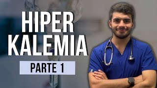 Hiperkalemia  Fisiopatología Parte 1 [upl. by Anailuy697]