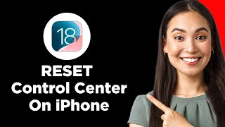 How To RESET Control Center On iPhone iOS 18 2024 Step By Step Guide [upl. by Navy]