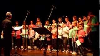 Chorale A Tout Choeur Coeurs dEnfants MA DIFFERENCE 2 [upl. by Ejrog938]