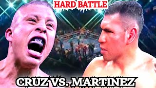 ISAAC CRUZ JR VS JUAN JOSE MARTINEZ Highlights [upl. by Jacquetta]