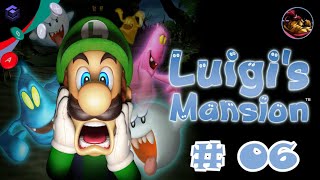 GameCube  Luigis Mansion  4ème Zone La Clé Pique 13 [upl. by Lonna]