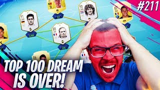 FIFA 19 TOP 100 IN THE WORLD DREAM IN FUT CHAMPIONS IS DESTROYED BY EA SPORTS AGAIN [upl. by Hogan]