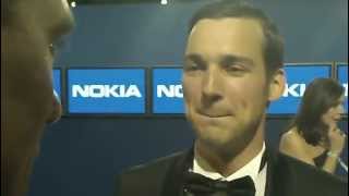 Florian David Fitz  Bambi 2009 [upl. by Anirtik]