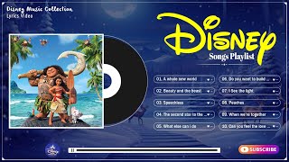 Disney Music Collection – Top Disney Princess Songs – Best Classic Disney Songs 2024 [upl. by Adnihc215]