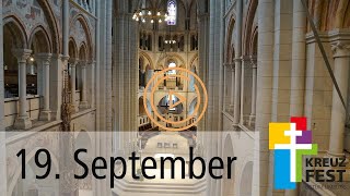 DGS  Livestream aus dem Limburger Dom zum Kreuzfest [upl. by Sheilah435]