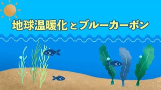 地球温暖化対策啓発動画「地球温暖化とブルーカーボン」 [upl. by Nileve]