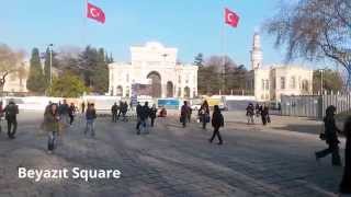 Beyazıt Square Beyazıt Meydanı  Beyazıt  Istanbul [upl. by Eanram630]