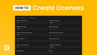 How to Create Licenses for your Music with Tips  Tricks  2020 Update [upl. by Crawford]